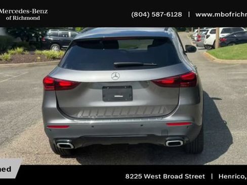 Certified 2026 Mercedes-Benz GLA 250 4MATIC image 9