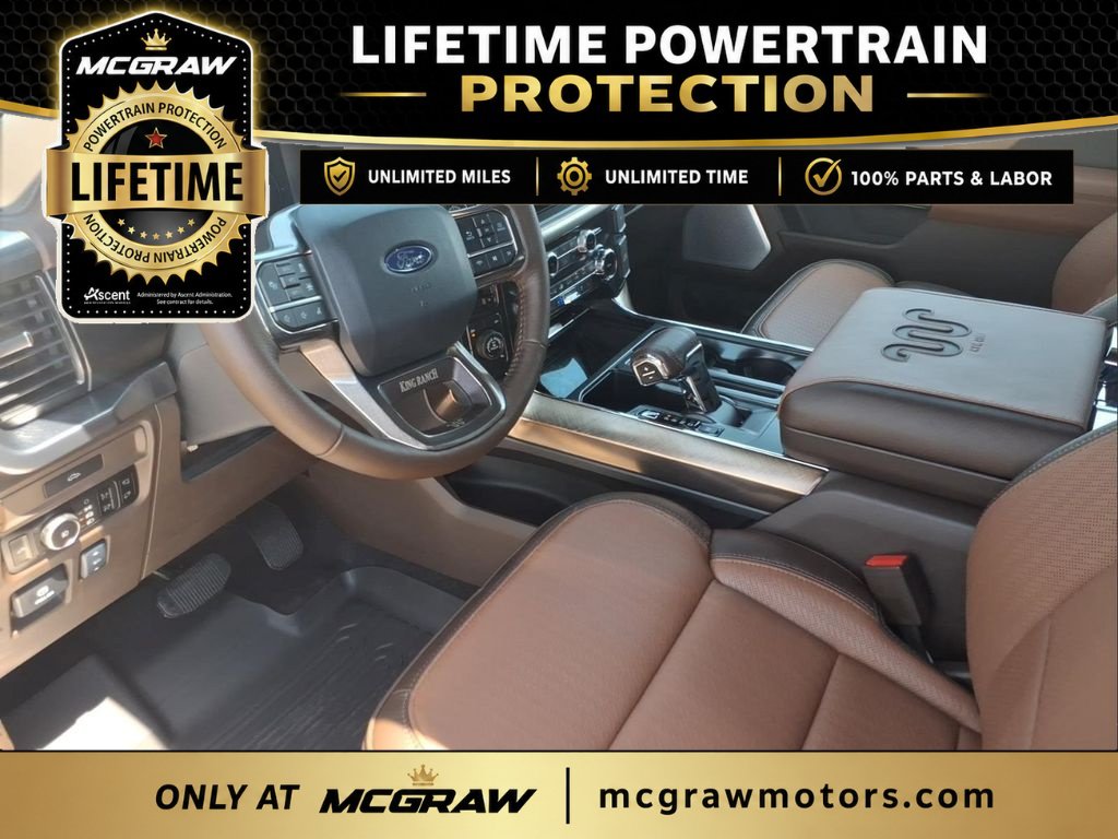 New 2026 Ford F150 King Ranch w/ Equipment Group 601A High AWD/4WD image 13