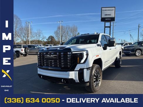 New 2026 GMC Sierra 2500 Denali Ultimate image 1