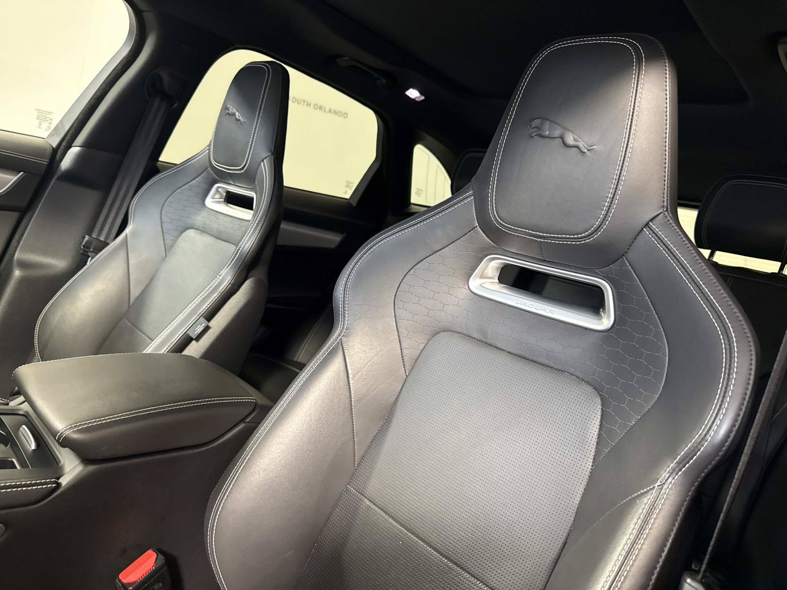 Certified 2025 Jaguar F-PACE R-Dynamic S AWD/4WD image 19