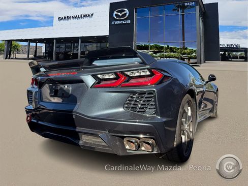 Used 2021 Chevrolet Corvette Stingray Preferred Conv w/ Z51 Performance Package image 4