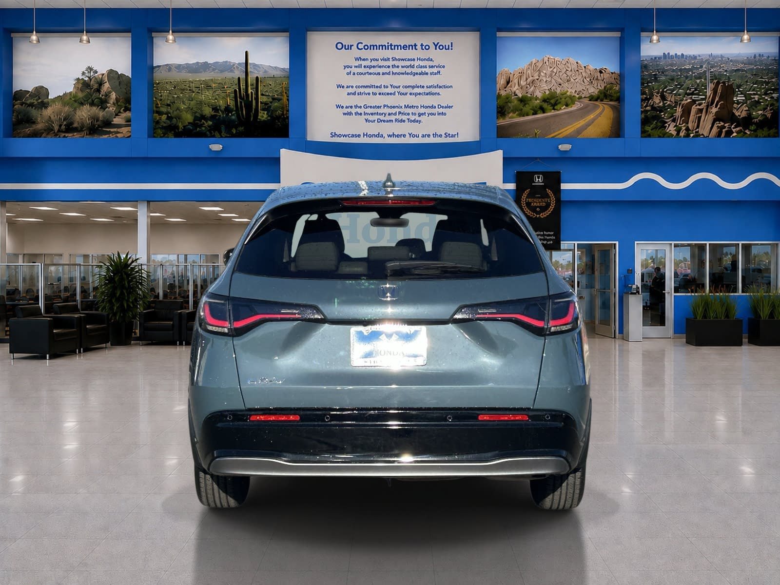 Certified 2024 Honda HR-V EX-L image 9