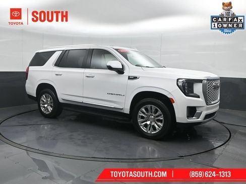 Used 2024 GMC Yukon Denali AWD/4WD image 4