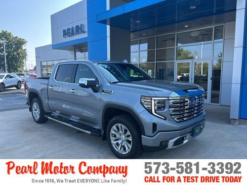 Certified 2024 GMC Sierra 1500 Denali AWD/4WD image 1