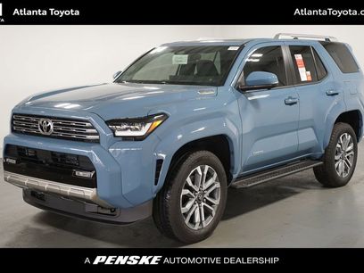 New 2025 Toyota 4Runner Limited