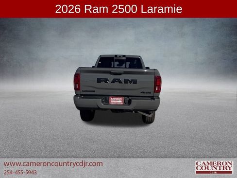 New 2026 RAM 2500 Laramie w/ Night Edition image 4