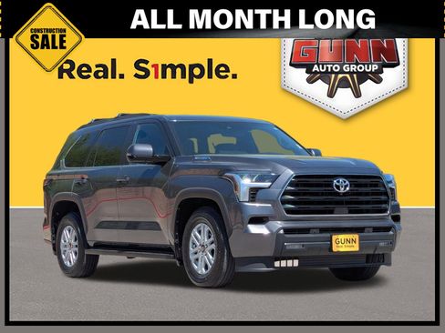 Used 2025 Toyota Sequoia SR5 w/ SR5 Premium Package AWD/4WD image 1