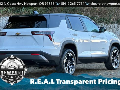 New 2026 Chevrolet Equinox LT w/ Convenience Package II image 4