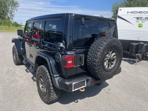 Used 2023 Jeep Wrangler Unlimited Rubicon 392 w/ Trailer Tow Package AWD/4WD image 13