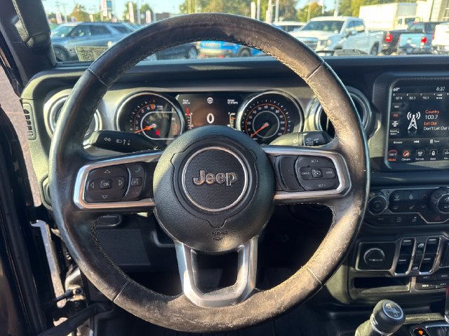 Used 2020 Jeep Gladiator Overland w/ Uconnect 4C Nav & Sound Group AWD/4WD image 21