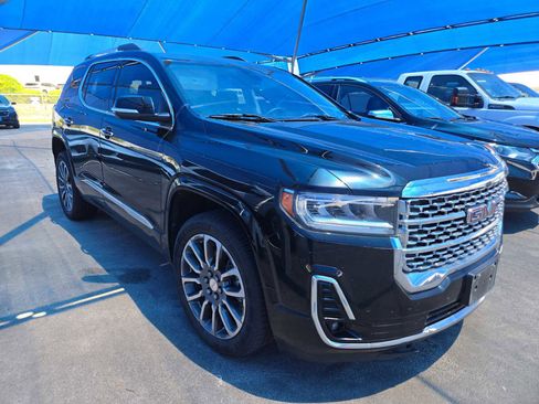 Used 2021 GMC Acadia Denali AWD/4WD image 2