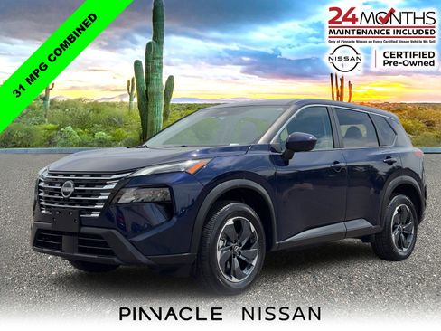 Certified 2025 Nissan Rogue SV image 1