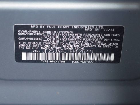 Used 2014 Subaru Forester 2.5i Touring AWD/4WD image 29