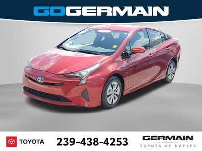Certified 2018 Toyota Prius Three