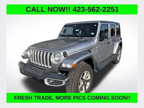 Used 2019 Jeep Wrangler Unlimited Sahara AWD/4WD image 1