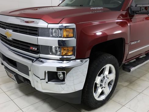Used 2015 Chevrolet Silverado 2500 LTZ w/ Duramax Plus Package image 45