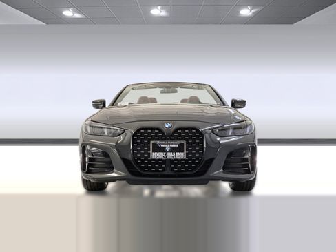 Used 2025 BMW 430i Convertible w/ M Sport Package RWD image 5