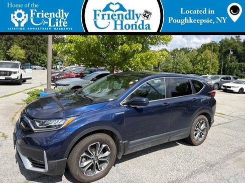 Used 2022 Honda CR-V EX-L image 1