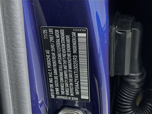 New 2026 Porsche Panamera image 36