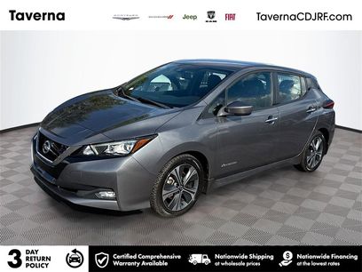 Used 2019 Nissan Leaf SV w/ SV Technology Package