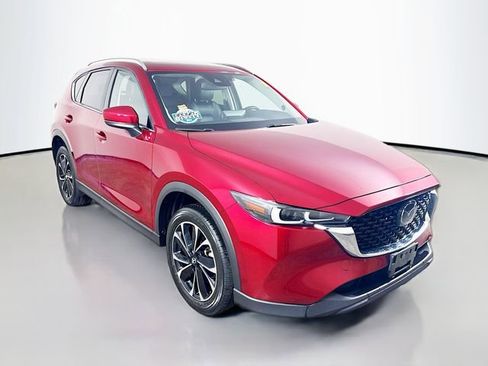 Used 2023 MAZDA CX-5 AWD 2.5 S w/ Premium Package image 3