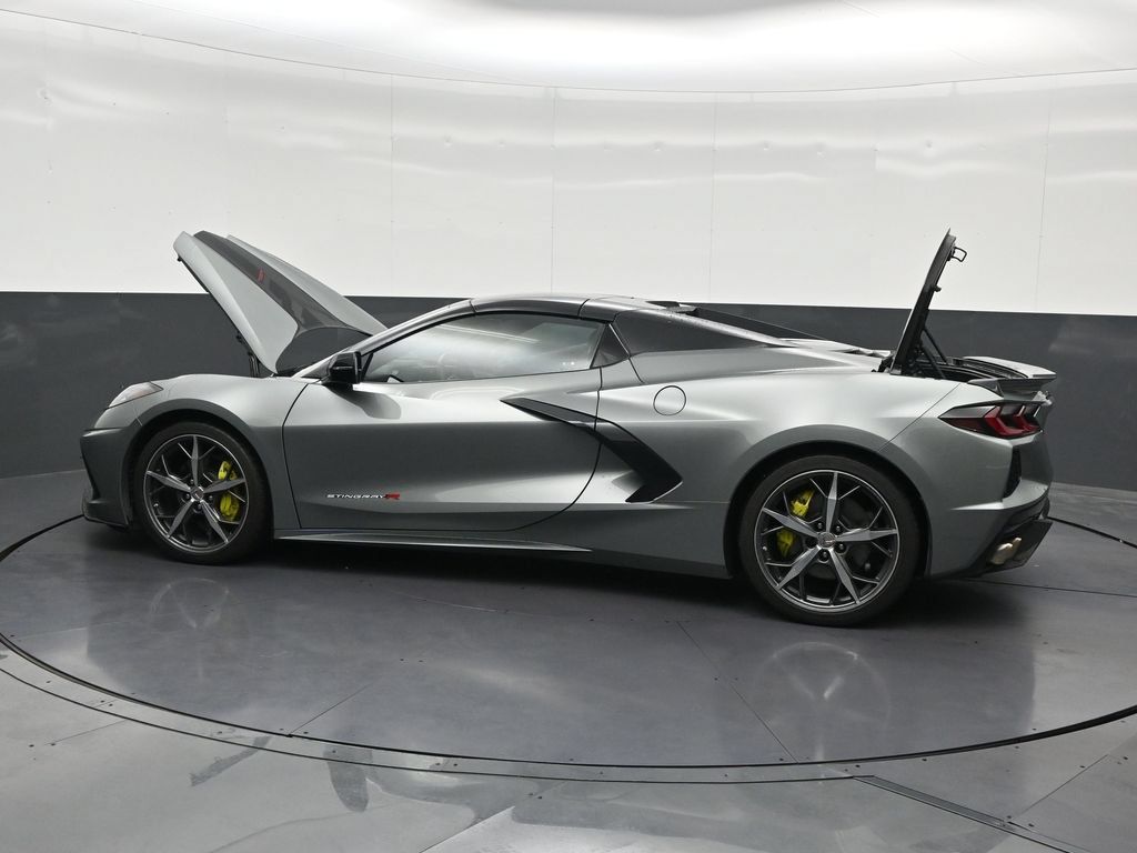 Used 2023 Chevrolet Corvette Stingray Convertible RWD image 33