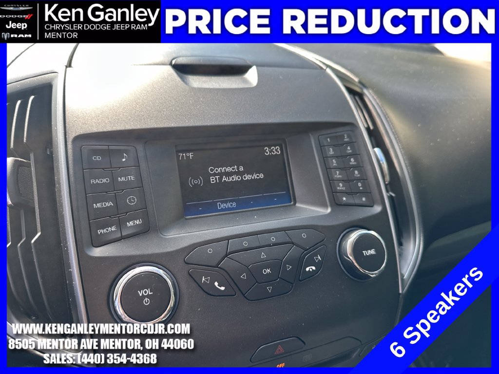 Used 2017 Ford Edge SE AWD/4WD image 16