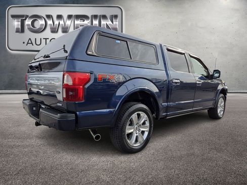Used 2018 Ford F150 Platinum w/ Equipment Group 701A Luxury image 5