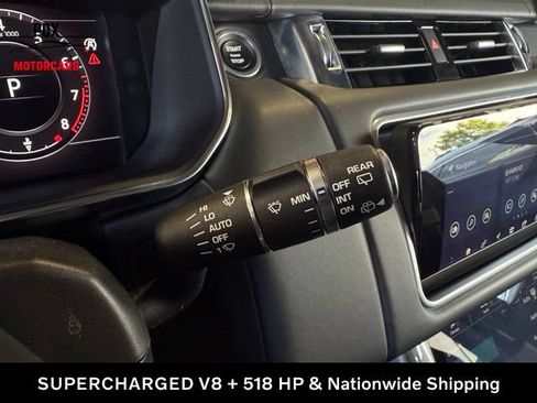 Used 2018 Land Rover Range Rover Sport Supercharged AWD/4WD image 12