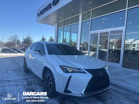 Certified 2024 Lexus UX 250h AWD w/ Premium Package image 1