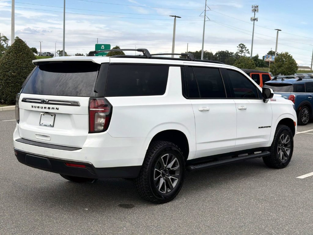 Used 2021 Chevrolet Suburban Z71 w/ Rear Media and Nav Package AWD/4WD image 5