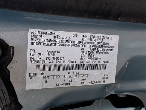 Used 2014 Ford C-MAX Energi SEL w/ Equipment Group 302A image 25