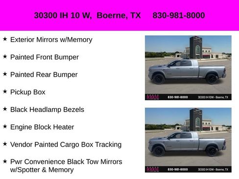 Used 2022 RAM 2500 Limited w/ Night Edition AWD/4WD image 21