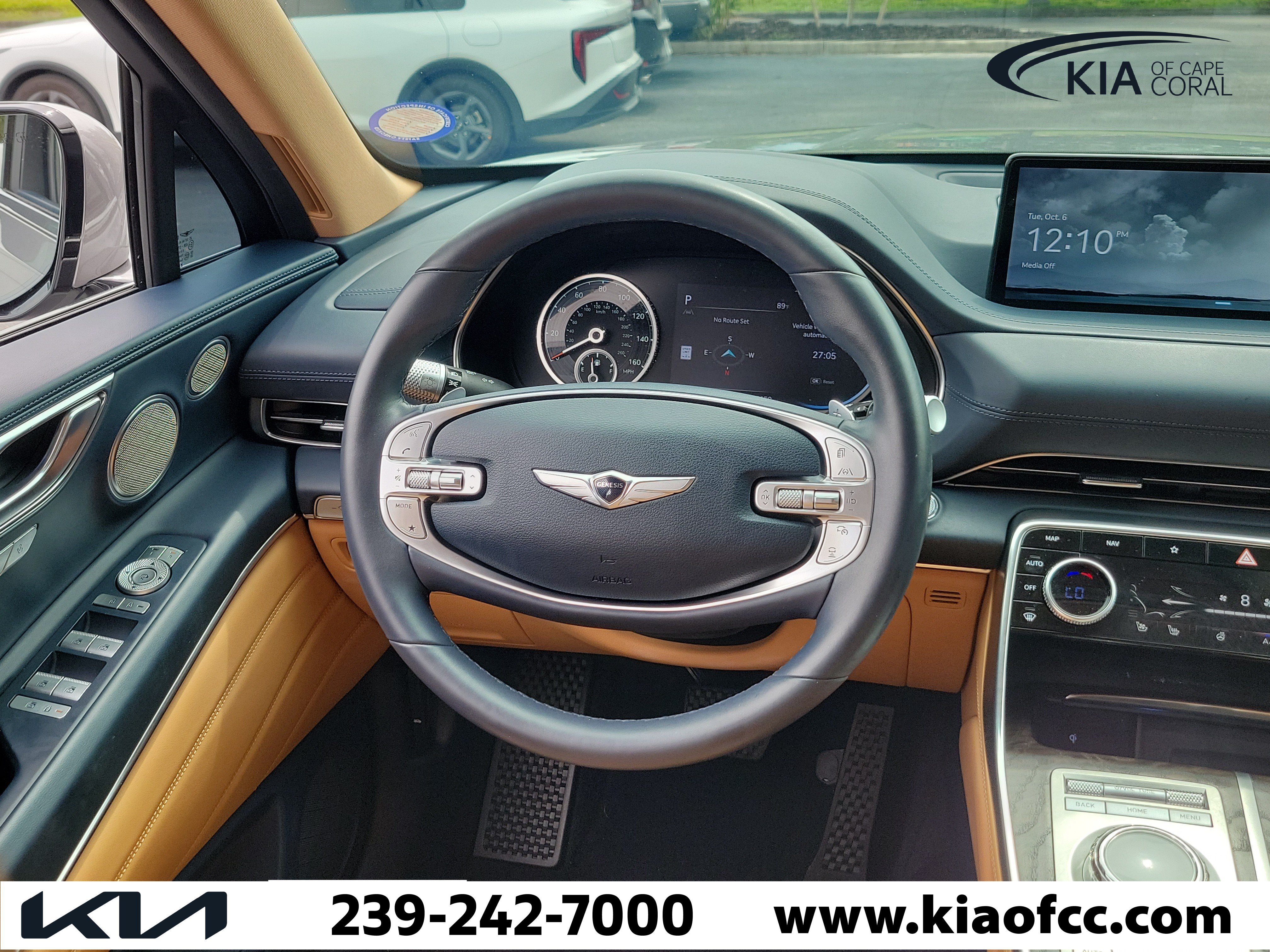 Used 2024 Genesis GV80 2.5T w/ Advanced Package AWD/4WD image 18