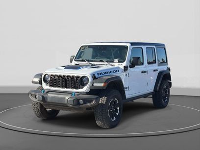 Used 2024 Jeep Wrangler Unlimited Rubicon 4xe