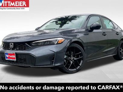 New 2026 Honda Civic Sport