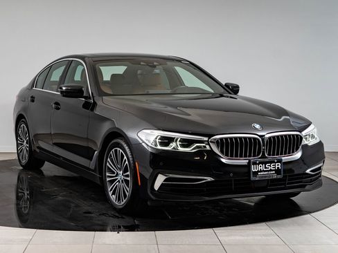 Used 2019 BMW 540i xDrive w/ Executive Package AWD/4WD image 12