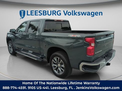 Used 2025 Chevrolet Silverado 1500 LT w/ All Star Edition Plus AWD/4WD image 9