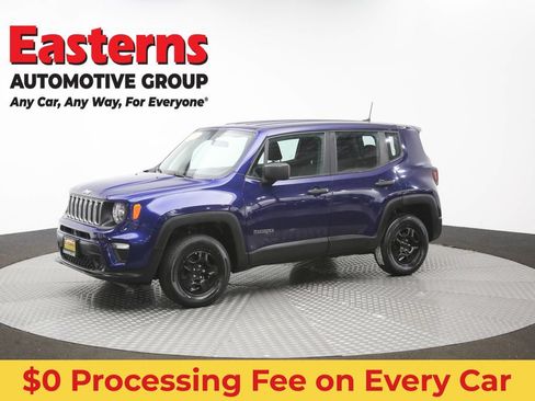 Used 2020 Jeep Renegade Sport AWD/4WD image 55