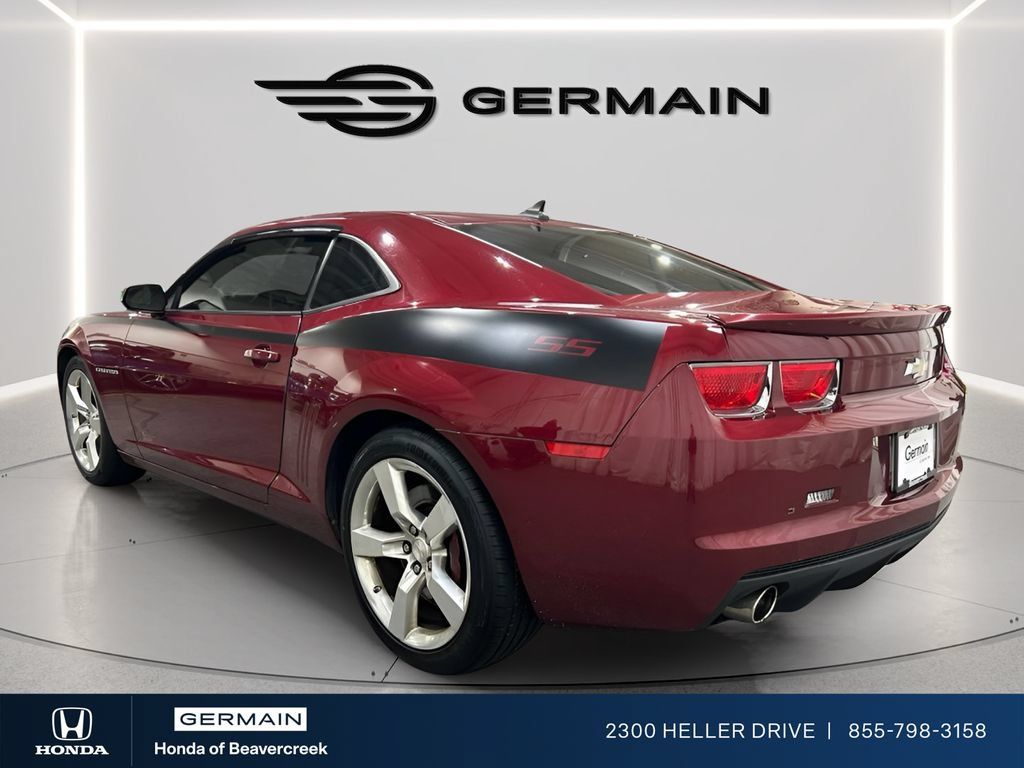 Used 2011 Chevrolet Camaro SS RWD image 6