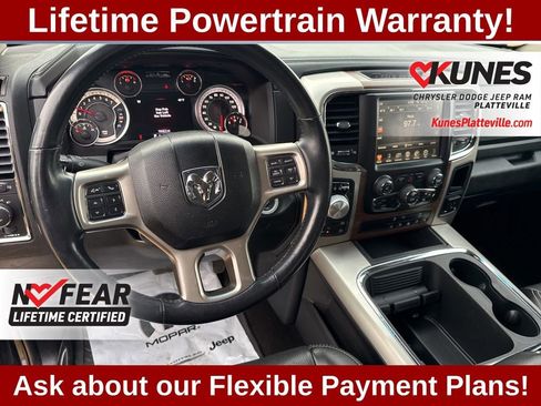 Used 2017 RAM 1500 Laramie w/ Convenience Group image 15