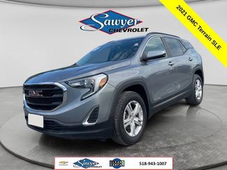 Used 2021 GMC Terrain SLE w/ Driver Convenience Package AWD/4WD video 1