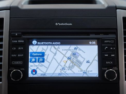 Used 2021 Nissan Frontier PRO-4X w/ Pro-4x Utility Package AWD/4WD image 29