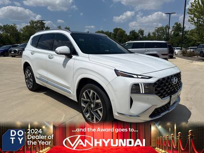 Used 2023 Hyundai Santa Fe Calligraphy