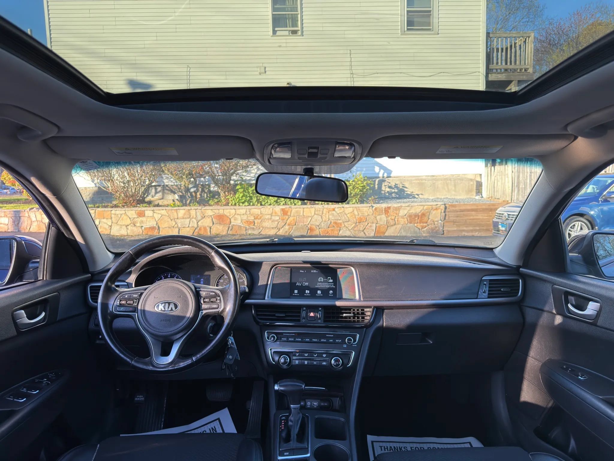 Used 2018 Kia Optima S w/ Panoramic Sunroof Package FWD image 31