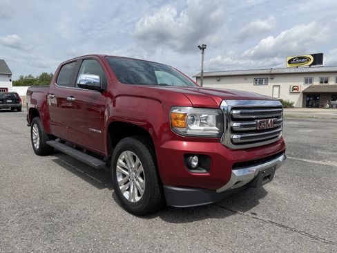 Used 2018 GMC Canyon SLT w/ Trailering Package AWD/4WD image 1