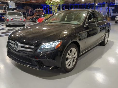 Used 2021 Mercedes-Benz C 300 4MATIC Sedan image 1