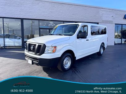Used 2017 Nissan NV 3500 S