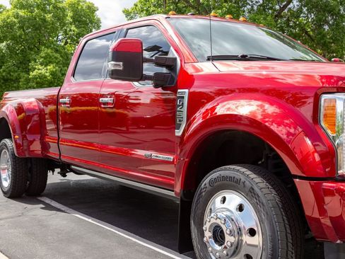 Used 2018 Ford F450 Limited AWD/4WD image 18