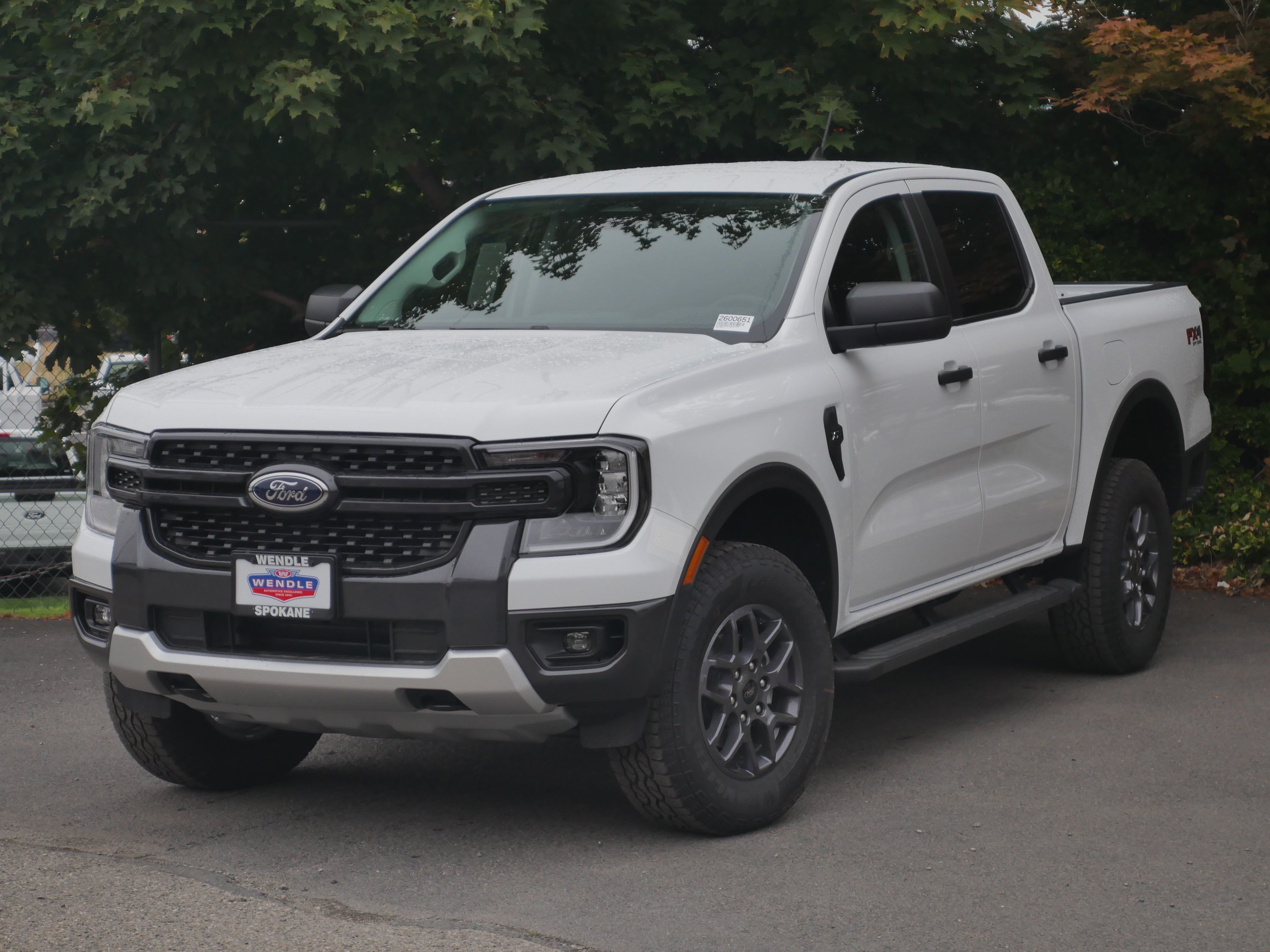New 2026 Ford Ranger XLT w/ Equipment Group 301A High AWD/4WD image 2